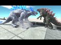 Godzilla Leveling himself and beat Skar King and King Titan