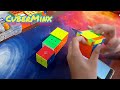 Solving a 2x2 to 5x5 Rubik's cube under 3:47.78 min. ✨2x2 - 5x5  CUBE RELAY✨