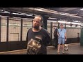 Subway Performer Mike Yung - Unchained Melody (23rd Street Viral Sensation)