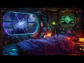 Space Sounds Sleep 🚀 Galactic Starcruiser | Spaceship White Noise for Sleeping 10 Hours