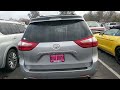 2017 AWD Toyota Sienna