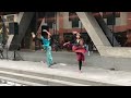 Viral Video - Iswarya & Shruthi Dance in Singapore