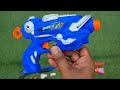 Tembak Plastik Nerfgun Seperti * Watergun, Soft Bullet, Sniper, Ak47, M16, Machine Gun, Nerf War