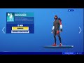 Nuevo baile tienda de Fortnite - LoserFruit Serie de ídolos