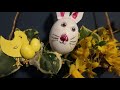 EASTER BAKING & CRAFTS | HOMEMADE CARROT SHAPE PIZZA | POUNDLAND GARLAND | BUNNY BISCUITS | KIDS
