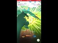 Shiny Mega Charizard X in Battle! (Pokemon Go)