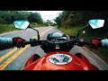 Kawasaki Z250 Yoshimura sound HQ | A ride through the mountains