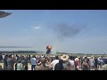 B2 Stealth Bomber flyover...Dover airshow 5/21/22