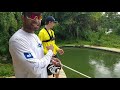 SAVING FISH in ABANDONED SWIMMING POOL! Fishing them Out