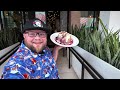 Disney Springs 2024 | New Gideon’s Cookie & GIANT Cinnamon Roll For Brunch | Walt Disney World 2024