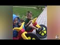 Baby Crazy Driver -  Babies Playing With Cars || Just Funniest