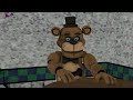 Freddy Fazbear eating cake (first and only try at SFM)