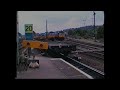 Railways. British Railways Tonbridge/Redhill/Eastleigh stations 1995.