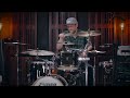 Sonor AQX drums Jazz Set & Agean Samet cymbals sound demo