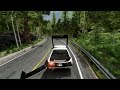 Attempting Mt. akina's downhill - BeamNG.Drive