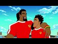 Compilación Temporada 1 | El fin de los sueños | Super Strikas | Súper Fútbol Dibujos Animados