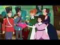 قصة الأميرة و حبة البازلاء 4 قصص للأميرات - قصص للأطفال - قصة قبل النوم للأطفال - رسوم متحركة