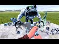 EVOLUTION OF MECHA TITAN Godzilla ZOONOMALY VS ALL POPPY PLAYTIME CHAPTER 3 Garry's Mod !