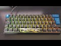 Ducky One 2 mini DIP switches fix (change position of Fn key)