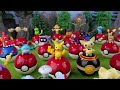 Pokemon Mega Construx / Stop Motion Building