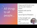 Gotta be all things to all people!!! 1 Corinthians 9. Is it possible to do that in a healthy way?