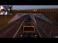 Euro Truck Simulator 2 | Special Transport of a Massive Excavator Bucket  | 4k Gameplay