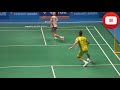 Lee chong wei special shots/skills 2018