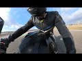 Ricardo Tormo Yamaha R1 selfie view