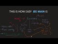This how easy jee mains is #jee #easyelite