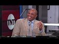 Charles Barkley makes Shaq Laugh MOMENTS #4