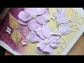 Wall putty craft ideas/claycrafts/ putty work/ 3d paintings/relief art