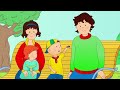 Caillou’s Pranks | Caillou Cartoon