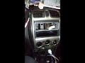 How to install radio in Mazda Protege Pt 1 of 2