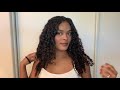 Eden BodyWorks Full Wash Day Routine | 1st 2nd 3rd and 4th Day Hair