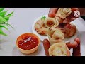 Potato Ring Samosa Recipe | Crispy Potato Ring Samosa | Snacks Recipes | Samosa Recipe