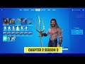 Evolution of Locker in Fortnite (Chapter 1 Season 1 - Chapter 5 Season 1)