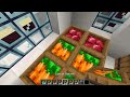 NOOB vs PRO: FAMILY TSUNAMI HOUSE Build Challenge in Minecraft!
