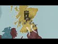 Why couldn't the English Conquer Scotland?  - Wars of Scottish Independence (ALL PARTS)