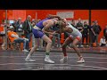 106 – Gavin Rockey {G} of Wauconda IL vs. Jamiel Castleberry {R} of Hillside Proviso West IL