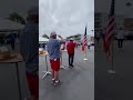 Alissa Villa sings National Anthem at American Legion Newport Harbor Post 291 on 4th of July