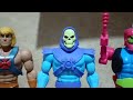 SKELETOR cartoon collection Master of the universe Mattel toy review