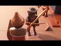 Playmobil Egyptians - The Pyramid - Stop Motion