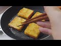 초간단 식빵계란 토스트 만들기 * フレンチトースト * french toast