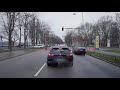 A rainy day in Hannover | Driving in Germany