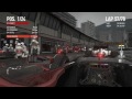 F1 2010 - Monte Carlo - Monaco - Pit Stop Bug