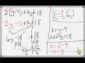 Integrated 2 - Solving Systems by Substitution