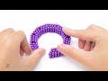 DIY How To Make Creative Dam And Fish Pond From Magnetic Balls | ASMR Video