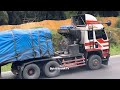 Nanjak Failed Trailer || Trailer Pulling the Steepest Truck