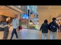 Canada Toronto 4K 🇨🇦 Eaton Mall and Hudson Bay shopping centre