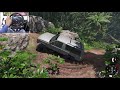 Jungle Rock Island Offroading - Part III - BeamNG.drive | Thrustmaster T300RS